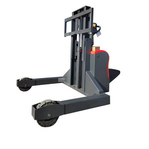 Apilador eléctrico todoterreno automático para exteriores de 1,5 toneladas, ampliamente utilizado, Motor de núcleo de terreno accidentado, transpaleta eléctrica completa - Product Image 3