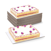 Base circular de cartón redondo para pastel de papel impreso personalizado de tamaño