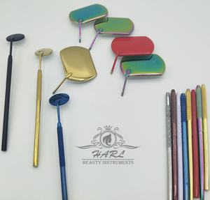 กระจกแต่งหน้าสำหรับต่อขนตา กระจกต่อขนตาแบบสั่งทำพิเศษ กระจกสำหรับตรวจสอบขนตา - Product Image 3