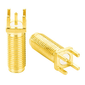 Connecteur d'<span class=keywords><strong>antenne</strong></span> G-karve à vis externe, longueur de la dent de fixation 21 mm, trou interne 26,5 mm, en cuivre RF - Product Image 3