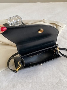 2024 nuova borsa da donna in PU di fascia alta in rilievo borsa da polso Texture monospalla Casual Versatile a cavallo - Product Image 6