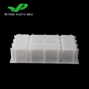 PP Beyaz Beton Blok Enjeksiyon Kalıbı WP Marka MZ002 19.6x9.6x9.6cm SGS Sertifikalı - Product Image 3