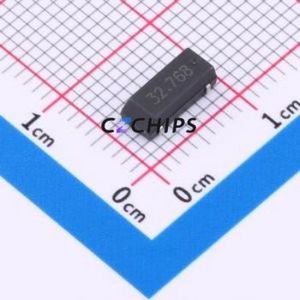3608S-32.768DT09LLL Crystal (Passive) SMD8038-4P Crystal Oscillator 32.768kHz 20ppm 9pF 20ppm - Product Image 1