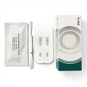 Kit de Prueba Rápida de <span class=keywords><strong>Dengue</strong></span> IgG/IgM de Testsea Labs |   Sangre entera/Suero/Plasma |   Resultados en 15 minutos |   Diagnóstico Diferencial - Product Image 1