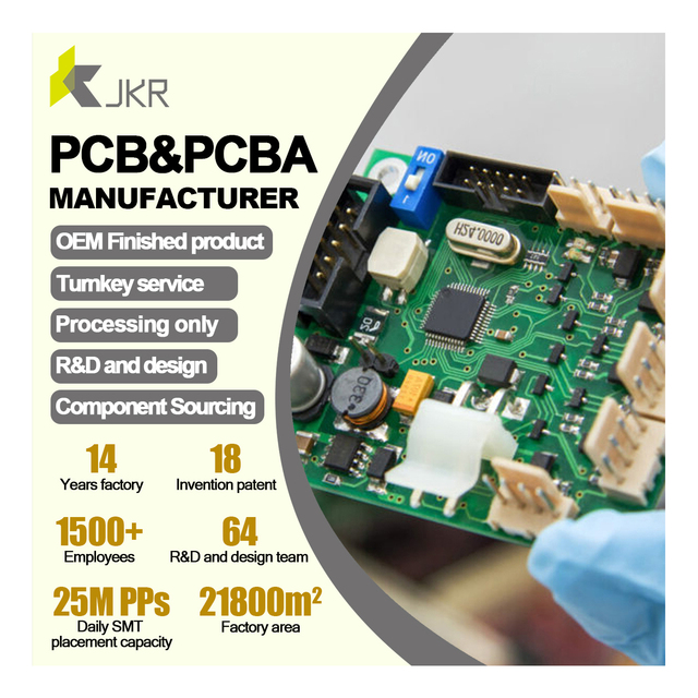 Prototype PCB PCBA Manufacturing Services Custom Electronic Assembly China Manufacturer Circuit Boards PCB