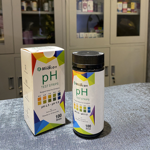 Hot Sale Easy-to-Read Sensitive Urine <strong>pH</strong> Paper <strong>Strips</strong> <strong>4.5</strong>-<strong>9.0</strong> for Urine Analysis System - Product Image 5