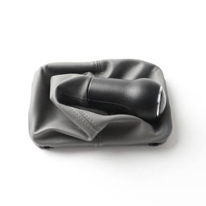 Pomo de palanca de cambios de cuero para Volkswagen Beetle, 5 y 6 velocidades, ergonómico, para transmisión manual - Product Image 4