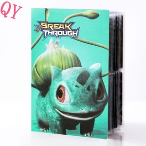 Q Y Hot Selling Pocket Monster <b>Card</b> 240 PP Collector <b>Binder</b> Cartoon Anime Album - Product Image 2