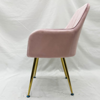 Chaises de style nordique pour salon, tabourets de coiffeuse minimalistes, modernes et luxueux, chaises de café élégantes – Vente directe usine