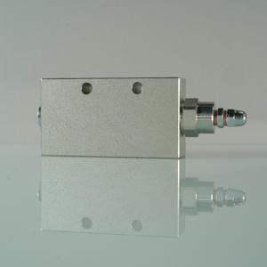 Vanne d'équilibrage unidirectionnelle à solénoïde VBCD SE/G 3/8 1/4 pour camion grue, pièces de machines de construction, vanne de maintien de pression du cylindre - Product Image 2