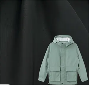 मेमोरी पुनर्नवीनीकरण 100% पॉलिएस्टर परमवीर चक्र लेपित कपड़े के लिए नीचे जैकेट