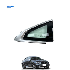 อะไหล่รถยนต์ กระจกหน้าต่างด้านหลังแบบ Shadowline สำหรับ BMW 2-Series F44 2019-ปัจจุบัน OE 51377483159 - Product Image 1