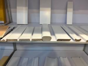 Garniture de plinthe apprêtée blanche Plinthe de base Moulure murale Moulures en Mdf étanche Boîtier de porte - Product Image 3