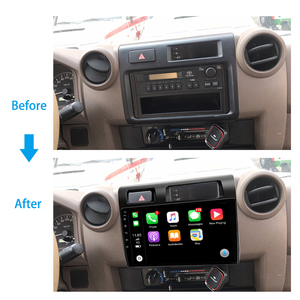 Unidad Principal Android para Auto, Estéreo con Video para <span class=keywords><strong>Toyota</strong></span> Land Cruiser Serie <span class=keywords><strong>LC</strong></span> 70 2007-2020, Radio para Auto con GPS y Navegación - Product Image 2