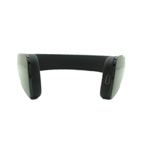 Headphone Nirkabel Mini Portabel Metal Aviation AAC untuk Desain Lipat Kompak 5.3 Suara Jernih AI Peredam Kebisingan