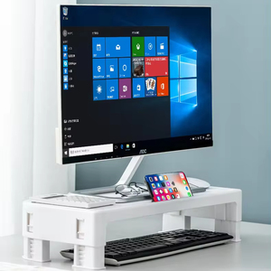 <span class=keywords><strong>Supporto</strong></span> <span class=keywords><strong>da</strong></span> tavolo <span class=keywords><strong>Monitor</strong></span> Stand in legno accessori <span class=keywords><strong>da</strong></span> <span class=keywords><strong>scrivania</strong></span> <span class=keywords><strong>Monitor</strong></span> Organizer per computer portatile con <span class=keywords><strong>monitor</strong></span> - Product Image 2