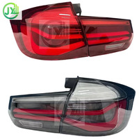 Feux arrière Jinshilai pour BMW Série 3 F31 Touring avec LED DRL 10000K 10000 Lumens, lentille fumée/téintée - Nouveauté