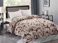 Ensemble de housse de couette en fausse fourrure de lapin Jacquard Queen Size literie en peluche moelleuse confortable avec drap de lit plat pour un usage domestique