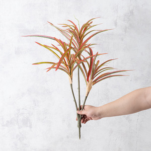 Long-style Dragons Hair Grass <b>Artificial</b> Silk Cloth <b>Flowers</b> Greenery Floor-standing Floral Arrangements B&B Courtyards Trendy - Product Image 2