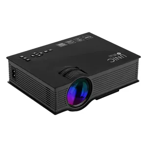 Trending led portable projector UC68 LED warehouses home micro mini portable projector 4k 1080P projectors