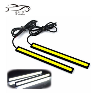 Không Thấm Nước COB DRL 17Cm Xe Ánh Sáng Styling COB LED Daytime Running Nhẹ 12 Volt LED Light Bars - Product Image 2