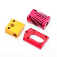 Kit V6 Hotend original Version haute température J-Head pièces d'imprimante 3D 0.4/1.75MM extrudeuse à distance 12V 24V