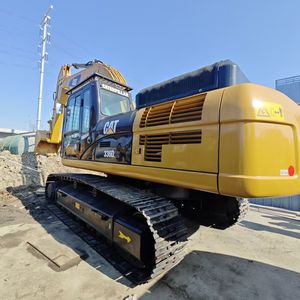 รถขุดไฮดรอลิกแบบตีนตะขาบ 336D เครื่องยนต์ C9 ACERT (200 กิโลวัตต์) ความจุบุ้งกี๋ 1.4 เมตร น้ำหนักใช้งาน 33.75 ตัน สำหรับงานเหมืองหนัก - Product Image 1