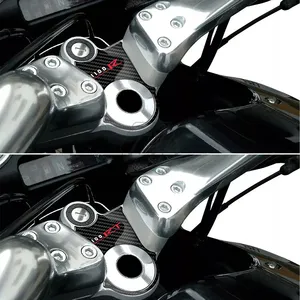 Para BMW R1100R ('94-'<span class=keywords><strong>96</strong></span>) / R1100RT ('<span class=keywords><strong>96</strong></span>-'01) 3D Carbon-Look Upper Triple Yoke <span class=keywords><strong>Defender</strong></span> - Product Image 2