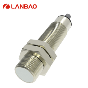 China LANBAO cilíndrico níquel cobre aleación NPN PNP NO NC 24 VDC 4mm M12 IP67 Sensor de proximidad inductivo - Product Image 2