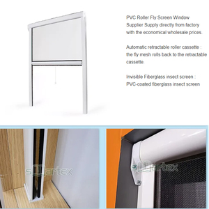 Wholesale Retractable Fly Screens <strong>Window</strong> Fiberglass Insect Screen Roller Insect Screen <strong>Window</strong> - Product Image 3