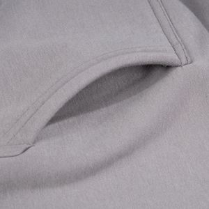 Personnalisé Vintage French Terry surdimensionné 100% coton sweats à capuche lourds hommes Sun Faded 450 Gsm blanc lavé à l'acide à capuche en détresse - Product Image 4