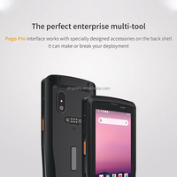 Computadora Portátil Dingdata R40H NFC de 4 Pulgadas con Android 15, Escáner de Códigos de Barras 1D/2D Industrial, CPU Octa-Core, 4GB+64GB, 4G, WiFi Móvil