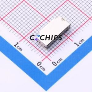 TF08DY00 SD Card / Memory Card Connector SMD Connector - Product Image 1