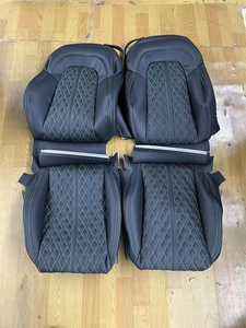 <span class=keywords><strong>Coprisedili</strong></span> su Misura per <span class=keywords><strong>Audi</strong></span> TT, A4, A5, A6, <span class=keywords><strong>A3</strong></span>, Q5, Q7, TT, A7, Q3, Q4, Q6 - <span class=keywords><strong>Coprisedili</strong></span> <span class=keywords><strong>Auto</strong></span> in Pelle di Lusso di Alta Qualità - Product Image 4