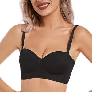 Grande <span class=keywords><strong>taille</strong></span> Sexy <span class=keywords><strong>soutien</strong></span>-<span class=keywords><strong>gorge</strong></span> dos nu sans couture <span class=keywords><strong>de</strong></span> haute qualité antidérapant invisible lisse <span class=keywords><strong>soutien</strong></span> doux <span class=keywords><strong>90B</strong></span> réglable sans bretelles <span class=keywords><strong>soutien</strong></span>-<span class=keywords><strong>gorge</strong></span> <span class=keywords><strong>de</strong></span> sport - Product Image 6