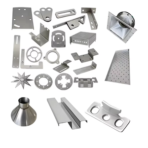 Fabrication sur mesure de tôles métalliques de haute précision, <span class=keywords><strong>découpe</strong></span> <span class=keywords><strong>laser</strong></span>, services d'anodisation, métal, laiton, <span class=keywords><strong>aluminium</strong></span>, tolérance de 0,02 mm, estampage - Product Image 5