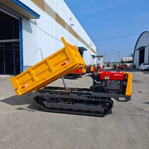 Kualitas tinggi 3 Ton CE <span class=keywords><strong>Crawler</strong></span> Dumper pertanian kebun Mini <span class=keywords><strong>Crawler</strong></span> Dump dengan mesin derek bantalan pompa - Product Image 4