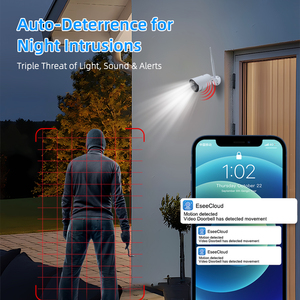 <span class=keywords><strong>Camera</strong></span> đạn an ninh gia đình 3MP âm thanh 2 chiều tầm nhìn ban đêm lưu trữ đám mây 1 năm bảo hành Cảnh báo thời gian thực cho điện thoại - Product Image 4