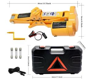 Portable DC 12 Volt 2 Ton <strong>Car</strong> Electrical Scissors <strong>Jack</strong> for Tire Change <strong>Replacement</strong> with CE - Product Image 6