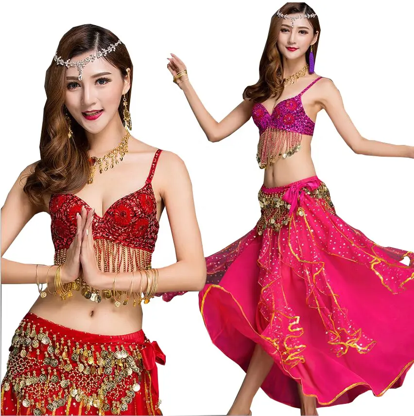 Bộ 3 Món Đồ Nhảy Múa Bụng Yifusha Giá Rẻ Nhất Bán Sỉ Bộ Đồ Nhảy Múa Bụng Bollywood