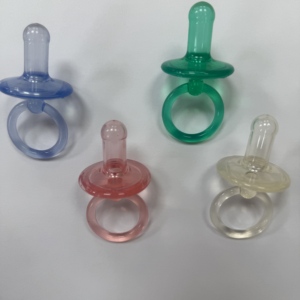 Sucette en silicone pour bébé de 0 à 12 mois, prix d'usine en gros, haute qualité, écologique, certifiée CE, sans BPA - Product Image 3