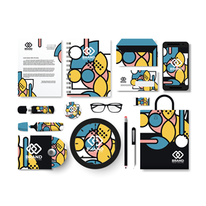 Tùy chỉnh thiết kế nhận dạng hình ảnh (vi) hình ảnh thương hiệu gắn kết trên tất cả các nền tảng - Product Image 1