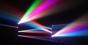 ไฟ <span class=keywords><strong>LED</strong></span> มินิสี่หัวแบบเคลื่อนที่ได้ / ไฟ <span class=keywords><strong>LED</strong></span> แบบเคลื่อนที่ / ไฟ <span class=keywords><strong>LED</strong></span> บีมสี่หัว - Product Image 6