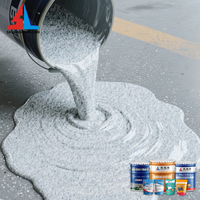 Peinture époxy écologique trois-en-un pour sols en ciment et marbre, application directe au pinceau, peinture pour bateaux, revêtement plastique