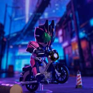 Venda Quente HONDA Kamen Rider Caixa Surpresa Q-version para Meninos - Product Image 6