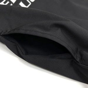 Chaqueta Personalizada con Cuello Redondo, Forro de Malla a Prueba de Viento, Diseño de Logotipo Estampado, Camisas de Manga Larga - Product Image 5