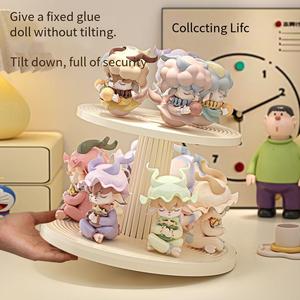 Boîte de rangement pour tapis à bulles acrylique classique du maître de <span class=keywords><strong>musique</strong></span> Carré <span class=keywords><strong>en</strong></span> plastique Transparent Présentoir pour armoire à injection Rack pour injection - Product Image 2