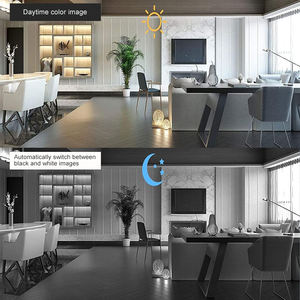 5MP 6x Zoom wifi không dây DV Camera Home an ninh Màn hình điều khiển từ xa CMOS pin-powered giám sát trong nhà video - Product Image 6