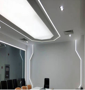 Dải Nhôm Led Chiếu Sáng Cạnh Chiếu Sáng Tủ Bếp Dải Hồ Sơ Chiếu Sáng Kênh Hồ Sơ - Product Image 4