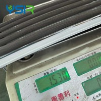 Panel Dinding Beralur PS Dekoratif 3D Polystyrene Stone Louver Cladding untuk Dinding Aksen Ruang Tamu